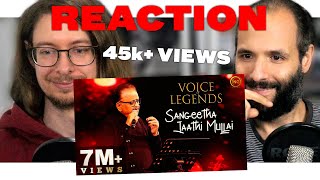 Kadhal Oviyam (1982) Sangeetha Jaathi Mullai LIVE - Favorite Song Reaction | S P Balasubrahmanyam