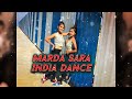 Marda sara india  choreography by rhytham angels  dance by shreya and jinal