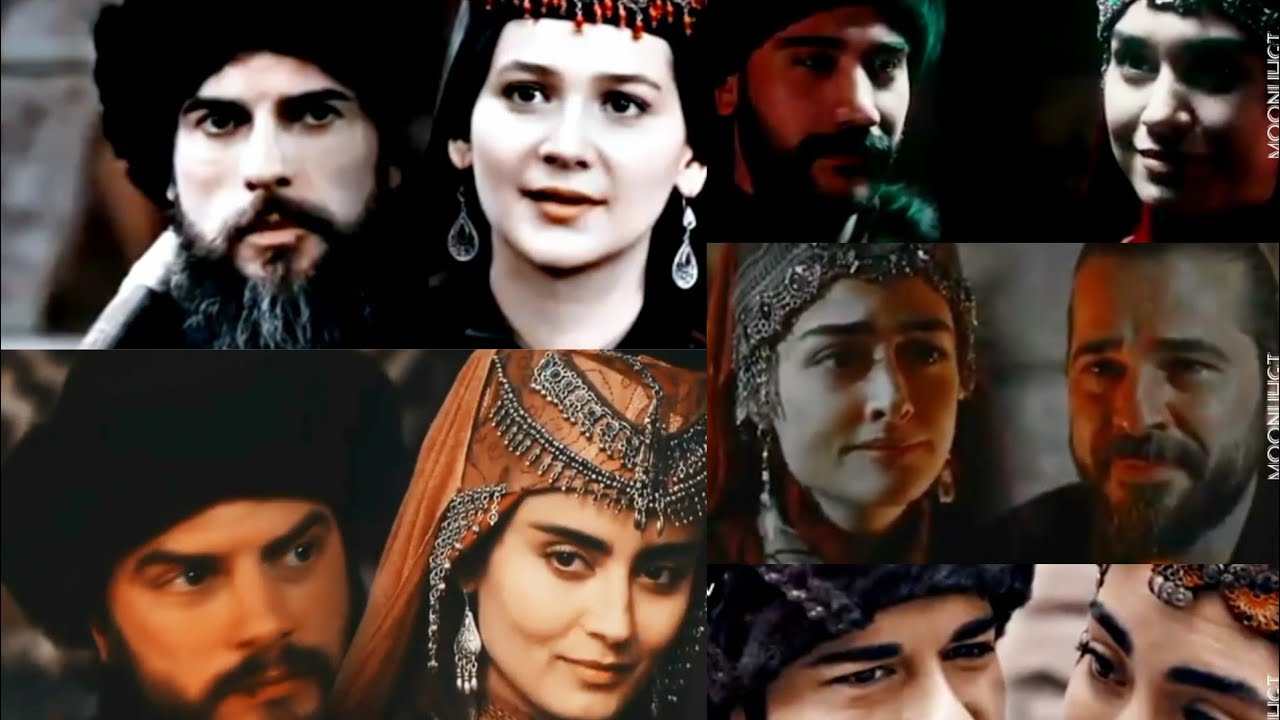 Diriliş & Kuruluş Çiftleri Klip | Ördü Kader Ağlarını