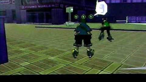 Jet Set Radio Future - Walkthrough - Dogenzaka Hill