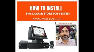 How to Install NRS Plus Liquor Store POS Syatem