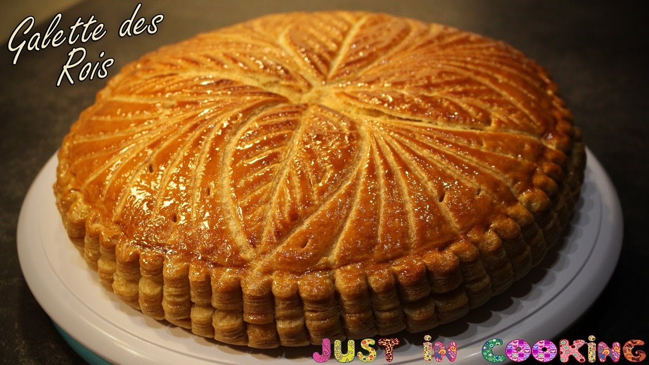 Galette frangipane aux amandes - Recette de cuisine avec photos - Meilleur  du Chef