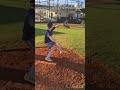 Throwing a bullpen during offseason 💪💪💪 #baseballszn #baseballplayer #baseball #pitching #bullpen