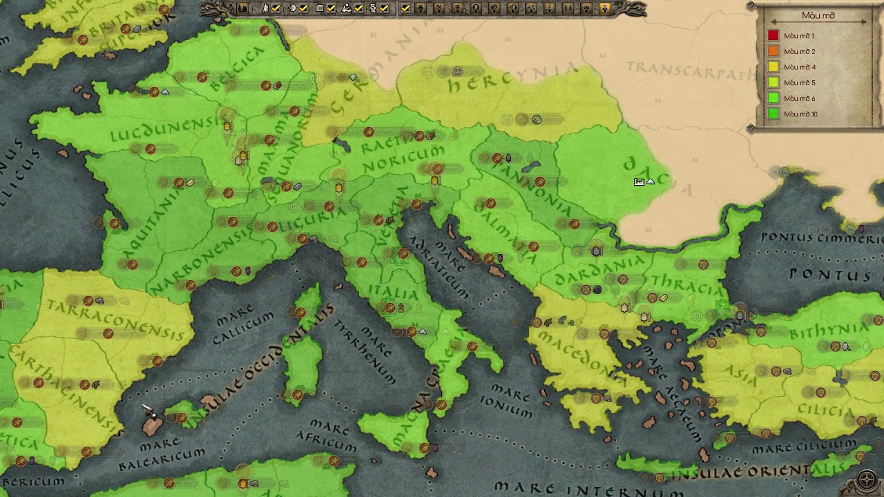 total war attila ไทย  Update 2022  Total War Attila ( Tây La Mã ) Phần 1