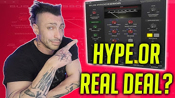 Softube Bus Processor - World Premiere