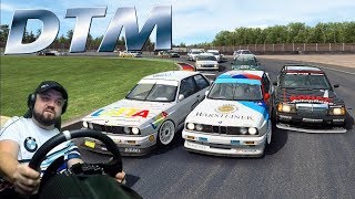 Лютый пот в мощной онлайн-гонке на легендарных авто DTM1992 в RaceRoom Racing Experience Лютый пот в мощной онлайн-гонке на легендарных авто DTM1992 в RaceRoom Racing Experience