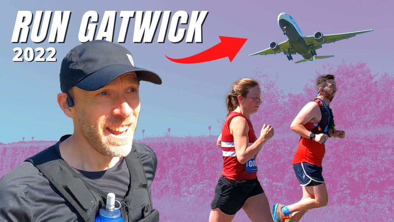 RUN GATWICK 2022 | Race VLOG - YouTube
