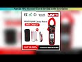Flash Sale UNI-T 1000A True RMS Digital Clamp Meter 1000V AC DC Voltmeter Pliers Ammeter UT206B UT2