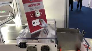 ESATEC MFL 350 Modular Feeding Line – Vision Inspection & Automatic Reject Unit