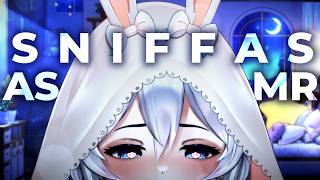 Ticklish Sniffas From Your Cuddly Bunny Girl 【ASMR RP】 ❤️