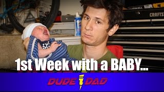 1st Week with a baby... - #6