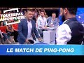 Cyril Hanouna défie Benjamin Castaldi au ping-pong !