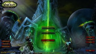 Legion - Updated Login Screen and Music