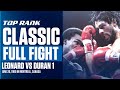 Sugar ray leonard vs roberto duran 1  the brawl in montreal  june 20 1980