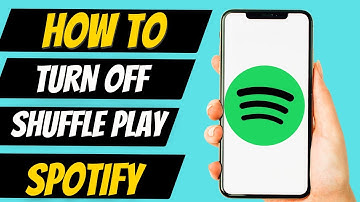 How To Turn Off Shuffle Play On Spotify (New 2022)