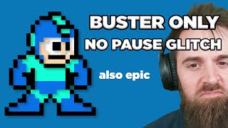 Mega Man (Buster Only, No Pause Glitch) Challenge Run