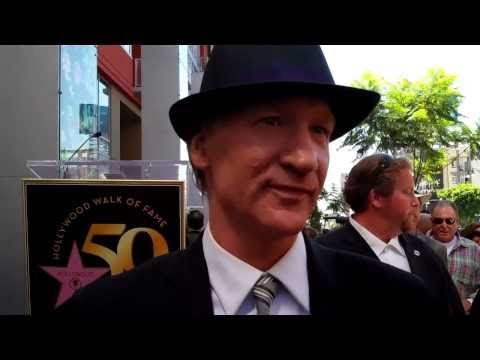 Hollywood honors Comedian Bill Maher with 2417th Star on Walk of Fame in the Category of Television www.WalkofFame.com Emcee: Hollywood Chamber of Commerce,...