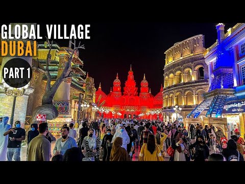 Global Village Dubai 2022 Walking Tour | New Season 26, New Attractions | Dubai Tourist Attractions