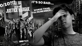 Why the Snyder Cut is OVERRATED...