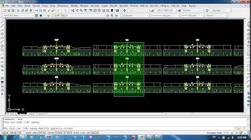 Thiết kế rãnh dọc BTCT bằng Anddesign