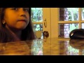 Our talented little girl singing Hurt by Christina Aguilera