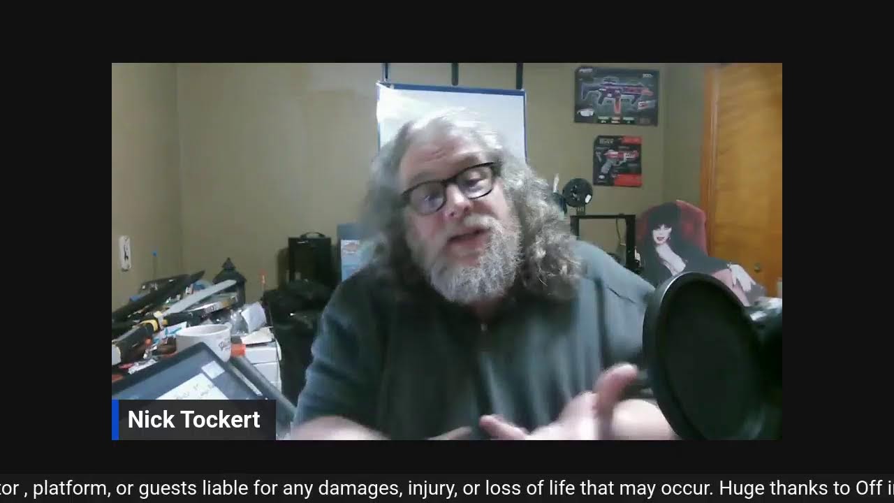 Historical Fencing Guild Livestream 2 20 26