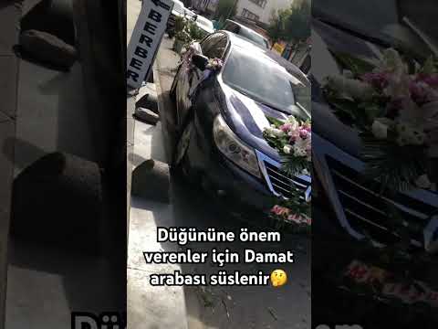 Damat arabası nasıl