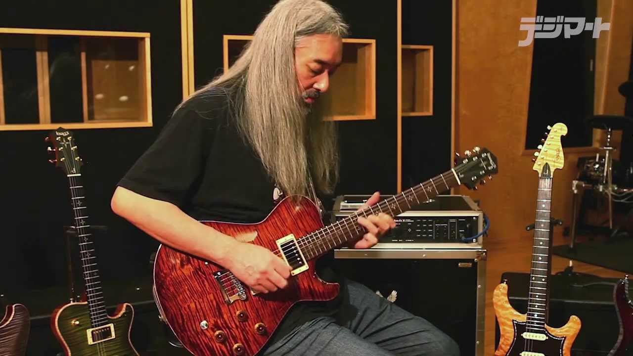 今剛がKnaggs Guitarsを試奏レポート！Influence Series Kenai Tier 2