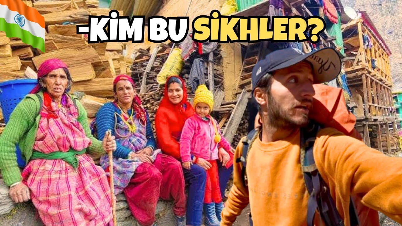 SİKH İNSANLARI VE MANİKARAN KÖYÜ |HİNDİSTAN|🇮🇳