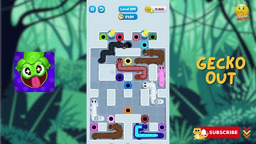 Gecko Out - Level 299 - Gameplay walkthrough