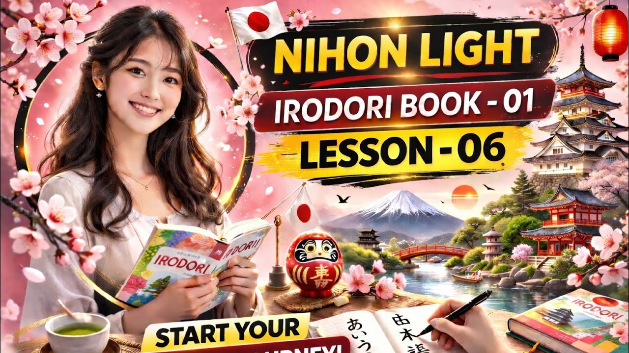IRODORI LESSON - 06