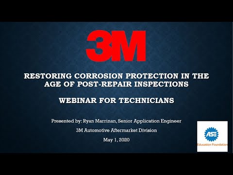 Restoring Corrosion Protection