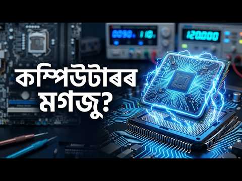 CPU Explained in Assamese | ALU, CU, Registers & Cache | ADRE 2027