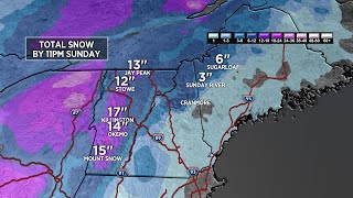 Snow Before You Go: December Snow Arrives in the Northeast
