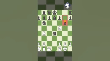 Brilliant Smothered Checkmate! #chess #gothamchess #shorts