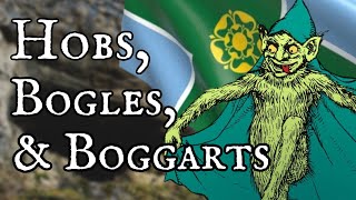 Hobs & Boggarts in Derbyshire Folklore