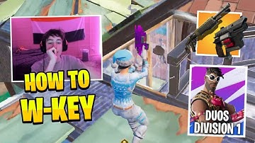 PeterBot Shows How to WKEY like a PRO in Duos DIVISION 1