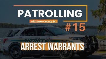 Patrolling w/LCSO - Episode 15