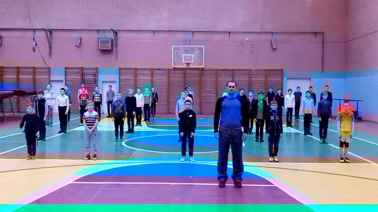 Флэшмоб 22 Push up challenge в НВК 56 г.Херсона