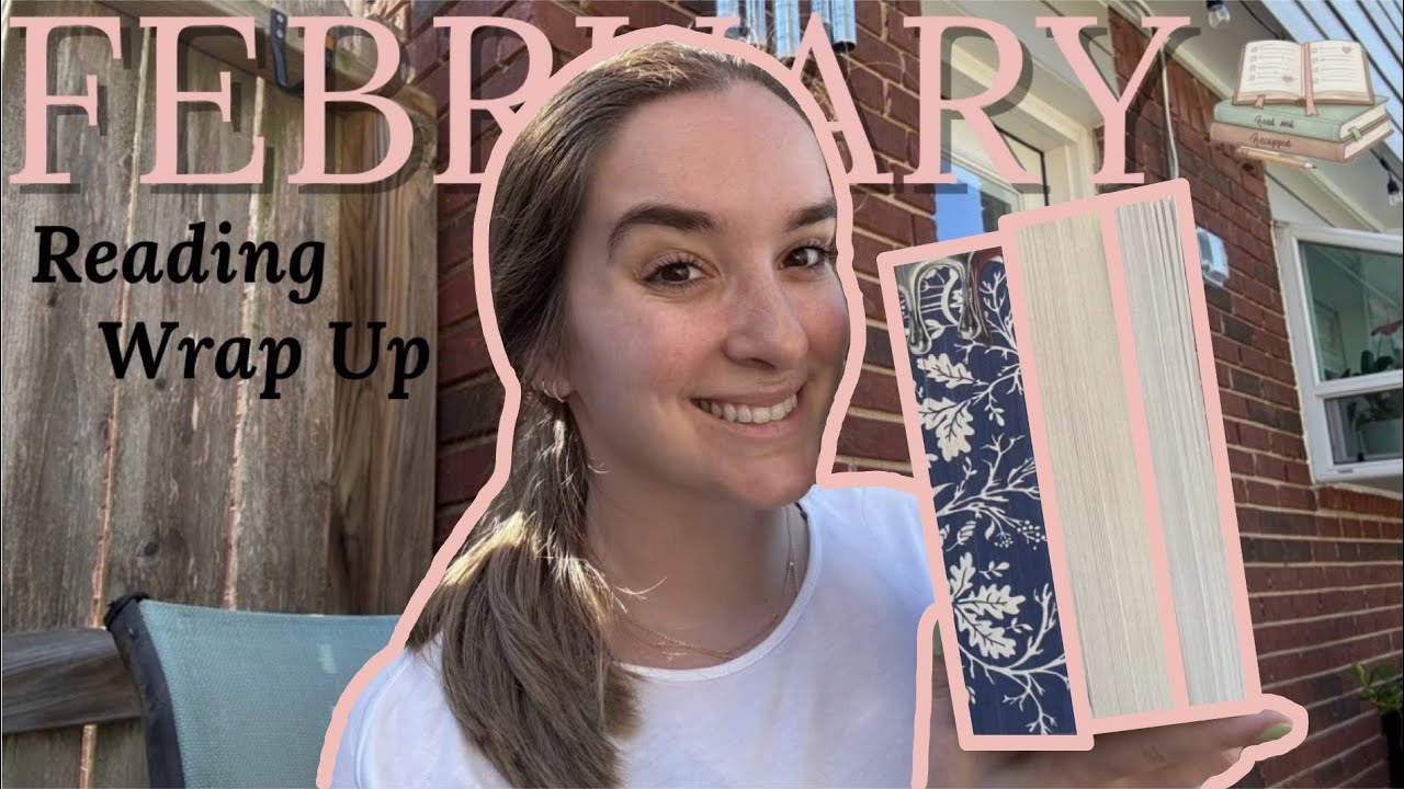 February Reading Vlog | Read & Recapped