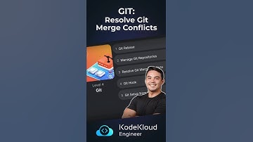 Resolving Merge Conflicts in Git | Git Tutorial | Git Series #18