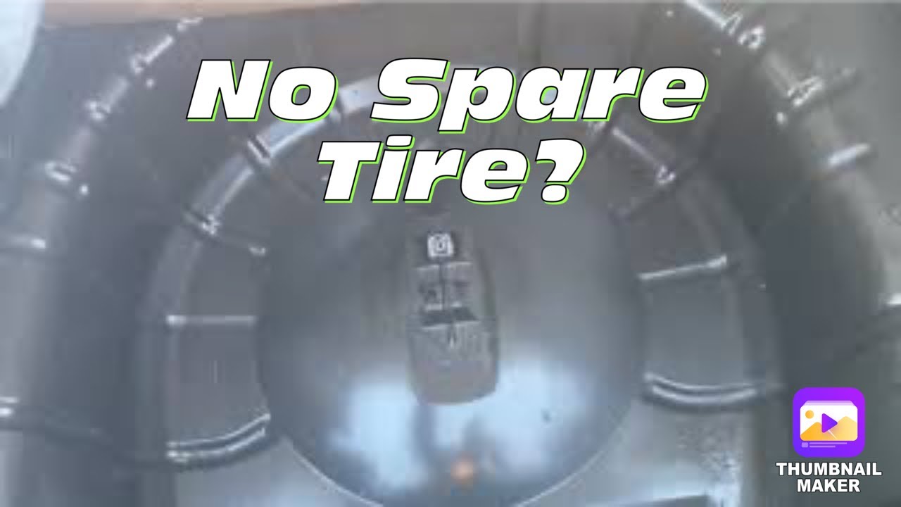 Mustang's come with No Spare Tire? YouTube