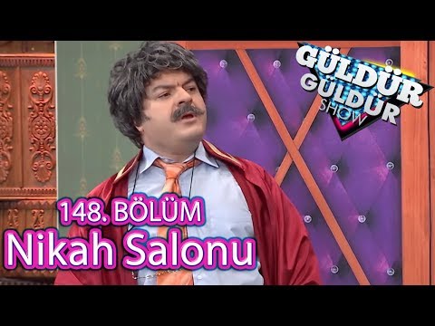 Güldür Güldür Show 148. Bölüm, Nikah Salonu