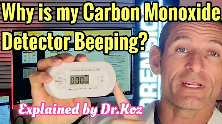Why is my Carbon Monoxide Detector Beeping?