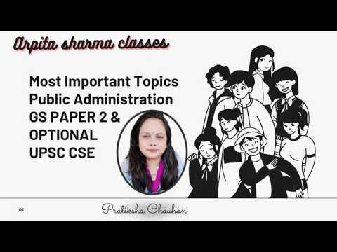 Public Administration : Civil Services  Discipline and Code of Conduct | Pratiksha Chauhan