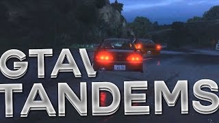 GTA V Tandems Montage PC Mod |Online Drifting|