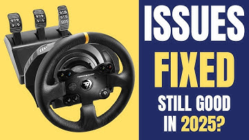 Thrustmaster TX/T300 in 2025? - Still GREAT (after some fixes)...