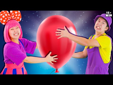 Balloon Song + More Nursery Rhymes and Kids Songs | Millimone