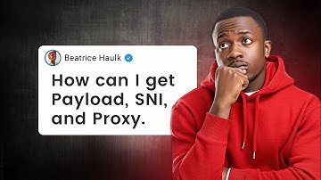 How Generate Payload, SNI, and Proxy