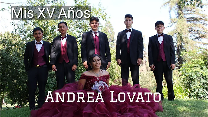 Mis XV Aos Andrea Lovato